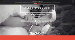 Desktop Screenshot of alessiobedendi.com