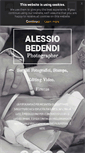 Mobile Screenshot of alessiobedendi.com